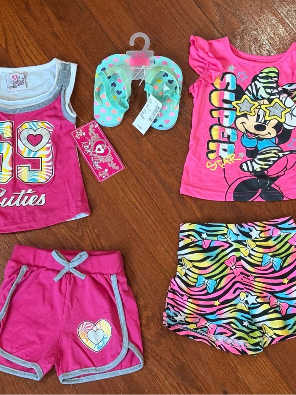 BNWT Two Outfit & Sandal Lot